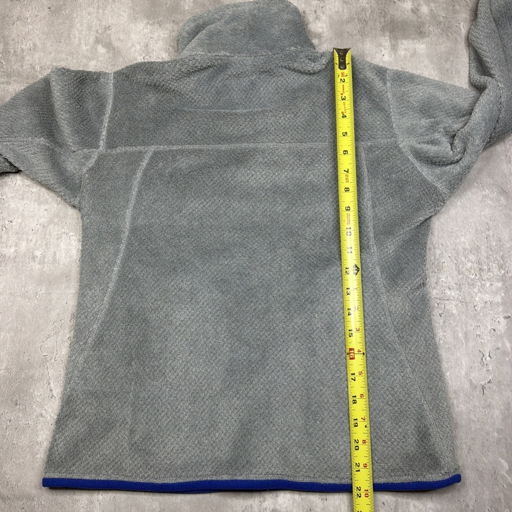 Patagonia Synchilla Snap-T Fleece Pullover Gray Blue Outdoor Jacket Woman's S - Picture 6 of 8